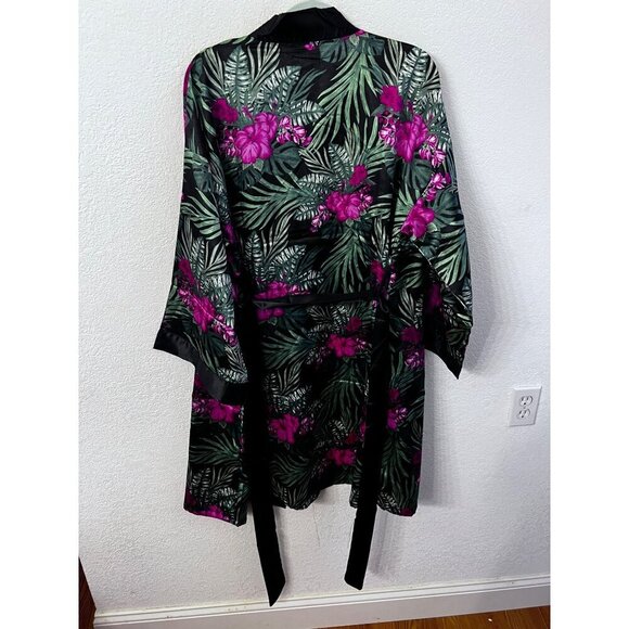 Wlodie Midnight velve robe womens size large - Picture 2 of 5